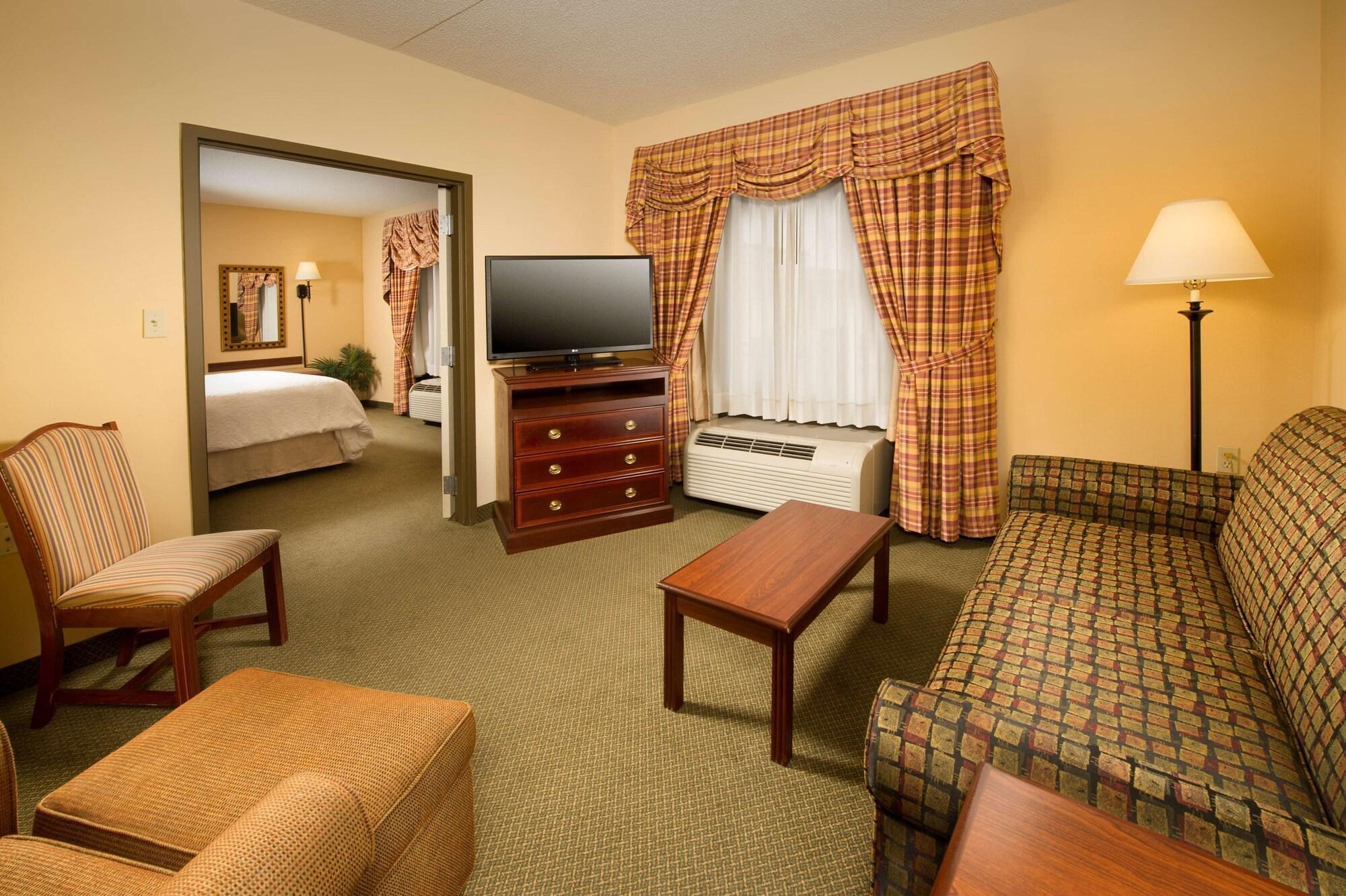 Hampton Inn&Suites Stillwater Exteriör bild