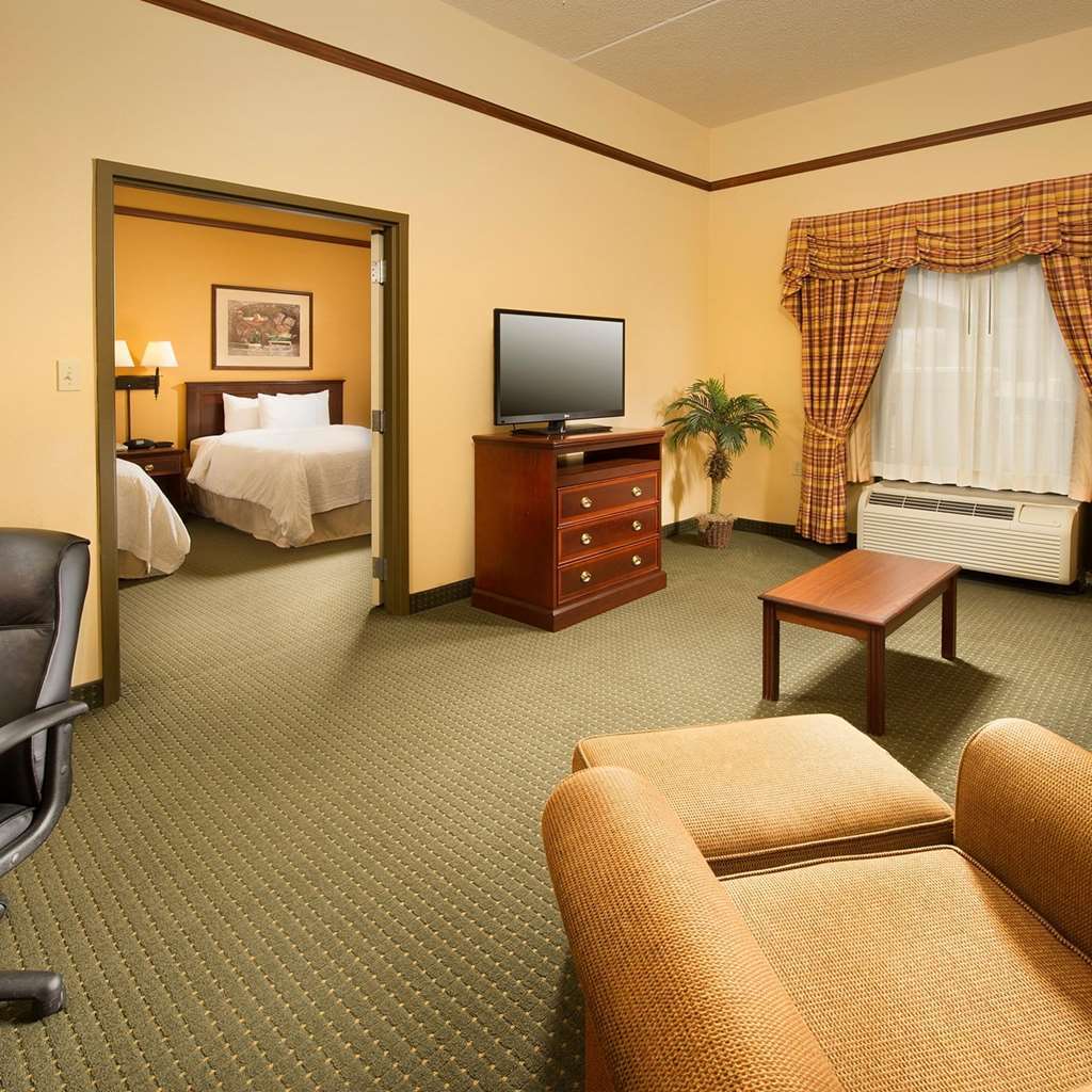 Hampton Inn&Suites Stillwater Rum bild